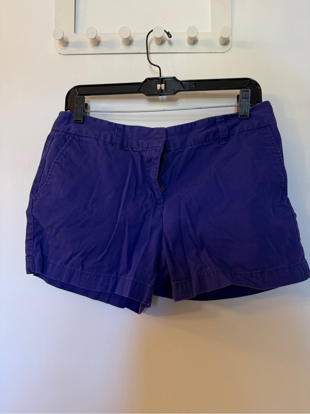 LOFT Purple Women's Cotton Shorts